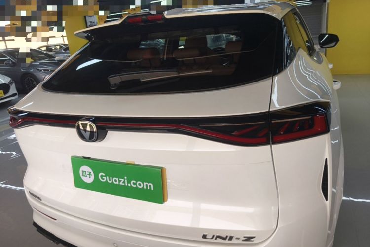 Used CHANGAN UNI-Z New Energy 2024 Blue Whale Smart Electric iDD 125km Leading Model Rear