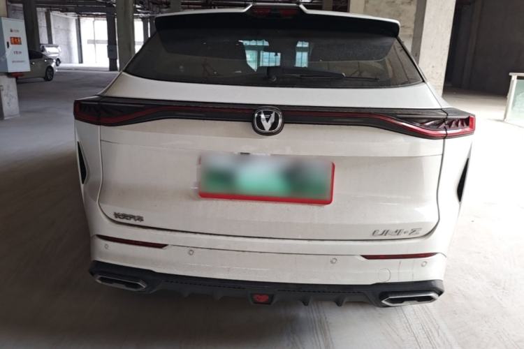 Used CHANGAN UNI-Z New Energy 2024 Blue Whale Smart Electric iDD 125km Excellence Model Rear