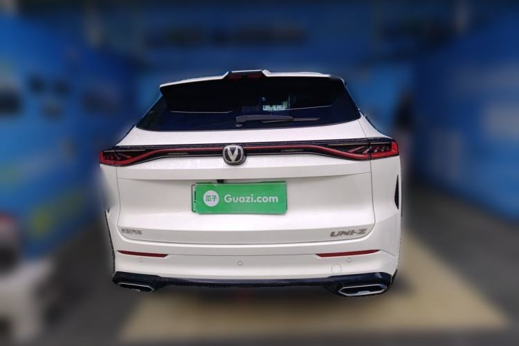 Used CHANGAN UNI-Z New Energy 2024 Blue Whale Smart Electric iDD 125km Beyond Edition Rear