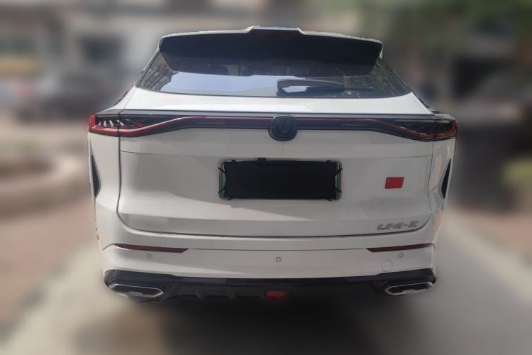 Used CHANGAN UNI-Z New Energy 2024 Blue Whale Smart Electric iDD 125km Beyond Edition Rear