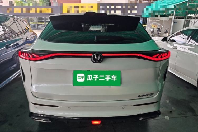 Used CHANGAN UNI-Z New Energy 2024 Blue Whale Smart Electric iDD 125km Excellence Model Rear