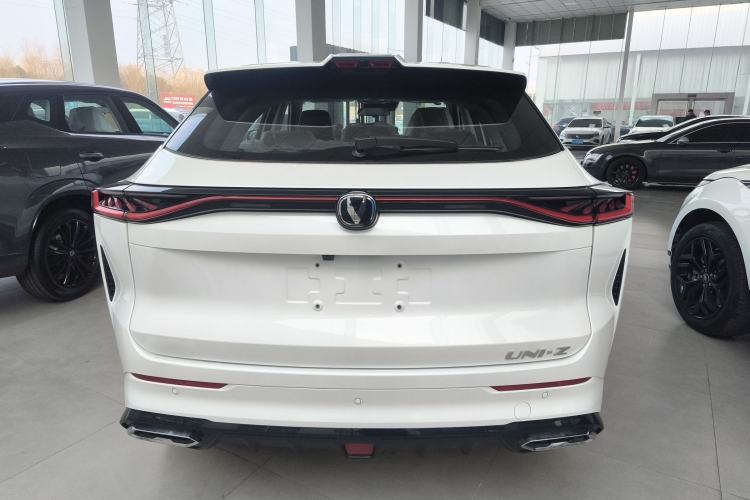 Used CHANGAN UNI-Z New Energy 2024 Blue Whale Smart Electric iDD 125km Leading Model Rear