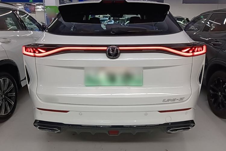 Used CHANGAN UNI-Z New Energy 2024 Blue Whale Smart Electric iDD 125km Excellence Model Rear