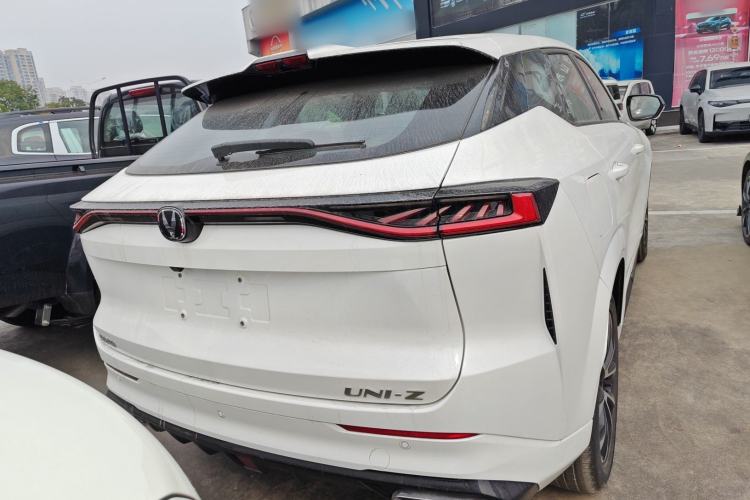 Used CHANGAN UNI-Z New Energy 2024 Blue Whale Smart Electric iDD 125km Beyond Edition Rear