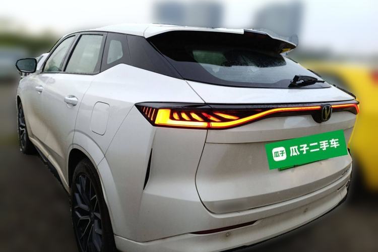Used CHANGAN UNI-Z New Energy 2024 Blue Whale Smart Electric iDD 125km Beyond Edition Rear Left 45 Deg