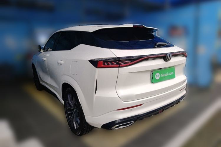 Used CHANGAN UNI-Z New Energy 2024 Blue Whale Smart Electric iDD 125km Beyond Edition Rear Left 45 Deg