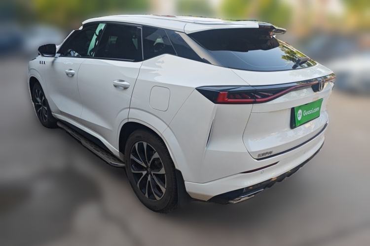 Used CHANGAN UNI-Z New Energy 2024 Blue Whale Smart Electric iDD 125km Beyond Edition Rear Left 45 Deg