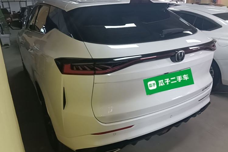Used CHANGAN UNI-Z New Energy 2024 Blue Whale Smart Electric iDD 125km Beyond Edition Rear Left 45 Deg