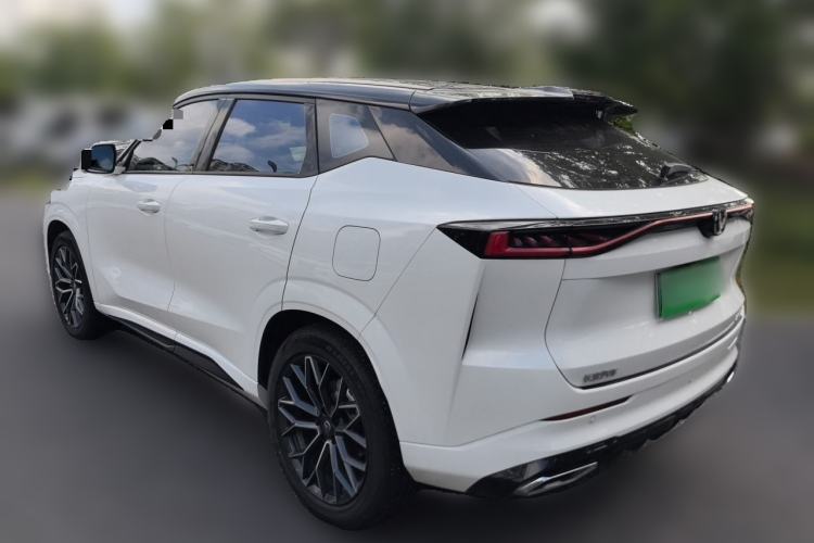 Used CHANGAN UNI-Z New Energy 2024 Blue Whale Smart Electric iDD 125km Beyond Edition Rear Left 45 Deg