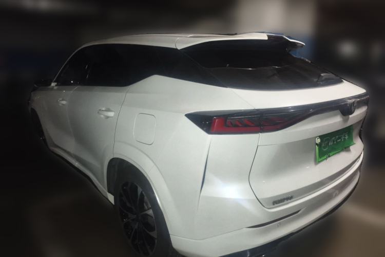 Used CHANGAN UNI-Z New Energy 2024 Blue Whale Smart Electric iDD 125km Beyond Edition Rear Left 45 Deg