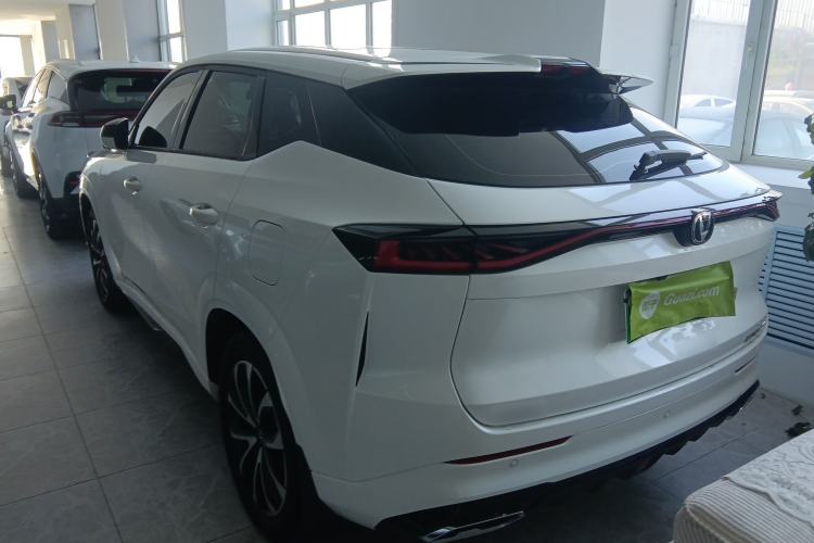 Used CHANGAN UNI-Z New Energy 2024 Blue Whale Smart Electric iDD 125km Beyond Edition Rear Left 45 Deg