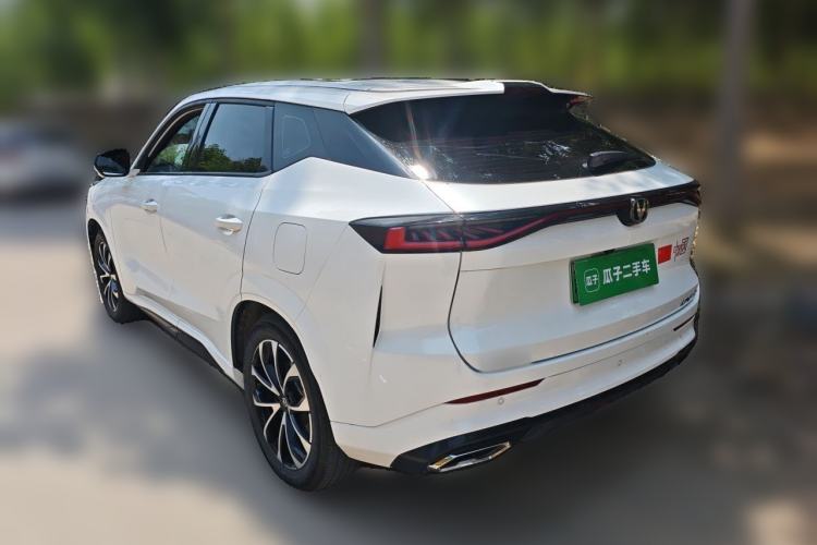 Used CHANGAN UNI-Z New Energy 2024 Blue Whale Smart Electric iDD 125km Beyond Edition Rear Left 45 Deg