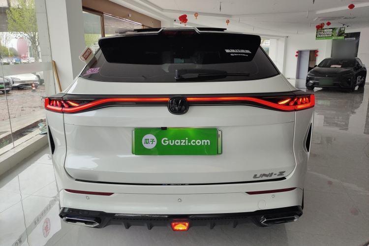 Used CHANGAN UNI-Z New Energy 2024 Blue Whale Smart Electric iDD 125km Beyond Edition Rear