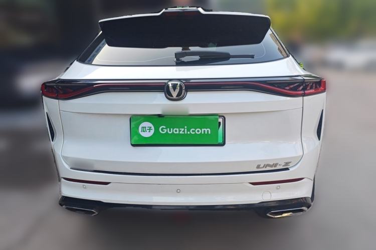 Used CHANGAN UNI-Z New Energy 2024 Blue Whale Smart Electric iDD 125km Beyond Edition Rear