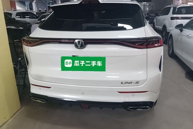 Used CHANGAN UNI-Z New Energy 2024 Blue Whale Smart Electric iDD 125km Beyond Edition Rear