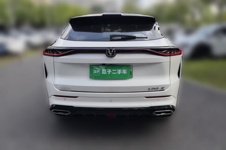 Used CHANGAN UNI-Z New Energy 2024 Blue Whale Smart Electric iDD 125km Beyond Edition Rear