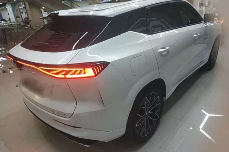 Used CHANGAN UNI-Z New Energy 2024 Blue Whale Smart Electric iDD 125km Beyond Edition Rear Right 45 Deg