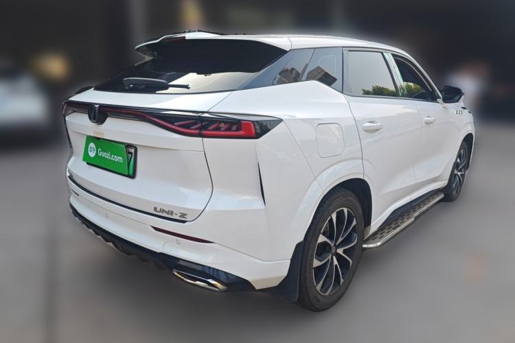 Used CHANGAN UNI-Z New Energy 2024 Blue Whale Smart Electric iDD 125km Beyond Edition Rear Right 45 Deg