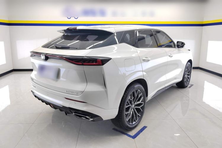 Used CHANGAN UNI-Z New Energy 2024 Blue Whale Smart Electric iDD 125km Beyond Edition Rear Right 45 Deg