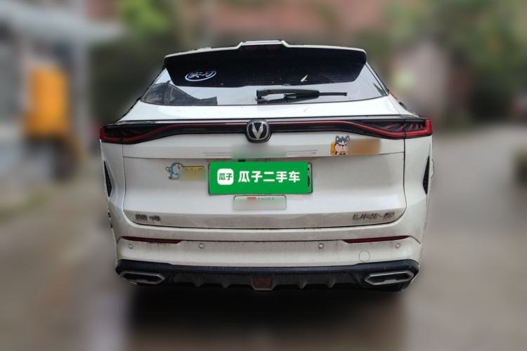 Used CHANGAN UNI-Z New Energy 2024 Blue Whale Smart Electric iDD 125km Excellence Model Rear
