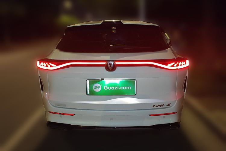 Used CHANGAN UNI-Z New Energy 2024 Blue Whale Smart Electric iDD 125km Beyond Edition Rear