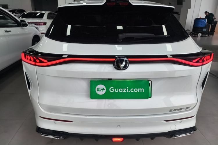 Used CHANGAN UNI-Z New Energy 2024 Blue Whale Smart Electric iDD 125km Beyond Edition Rear