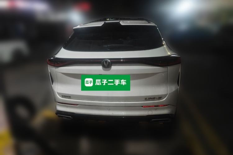 Used CHANGAN UNI-Z New Energy 2024 Blue Whale Smart Electric iDD 125km Beyond Edition Rear