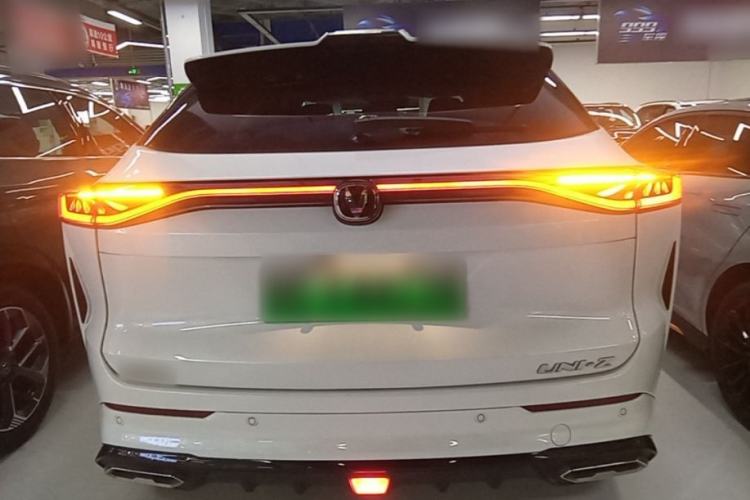 Used CHANGAN UNI-Z New Energy 2024 Blue Whale Smart Electric iDD 125km Beyond Edition Rear