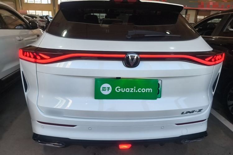 Used CHANGAN UNI-Z New Energy 2024 Blue Whale Smart Electric iDD 125km Excellence Model Rear
