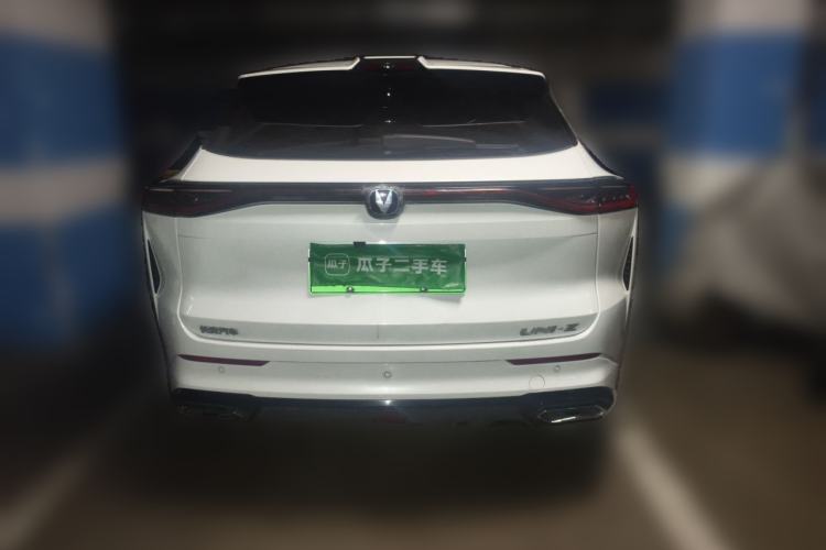 Used CHANGAN UNI-Z New Energy 2024 Blue Whale Smart Electric iDD 125km Beyond Edition Rear