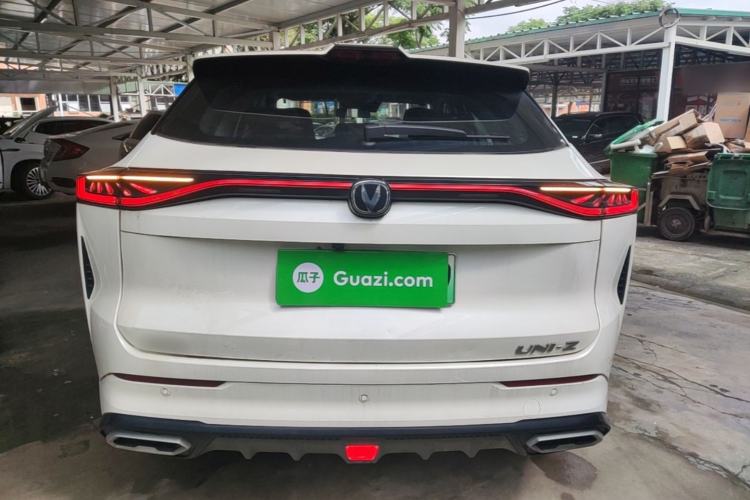 Used CHANGAN UNI-Z New Energy 2024 Blue Whale Smart Electric iDD 125km Beyond Edition Rear