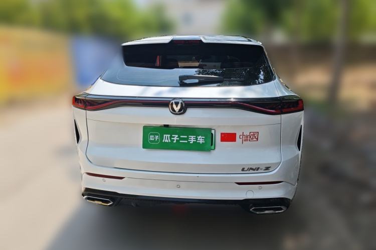 Used CHANGAN UNI-Z New Energy 2024 Blue Whale Smart Electric iDD 125km Beyond Edition Rear