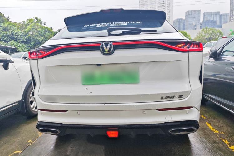 Used CHANGAN UNI-Z New Energy 2024 Blue Whale Smart Electric iDD 125km Excellence Model Rear