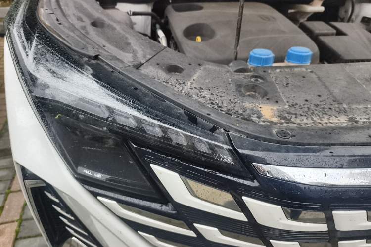 Used CHANGAN UNI-Z New Energy 2024 Blue Whale Smart Electric iDD 125km Beyond Edition Right Front Headlight