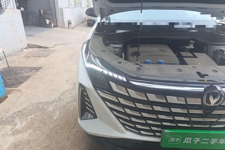 Used CHANGAN UNI-Z New Energy 2024 Blue Whale Smart Electric iDD 125km Excellence Model Right Front Headlight