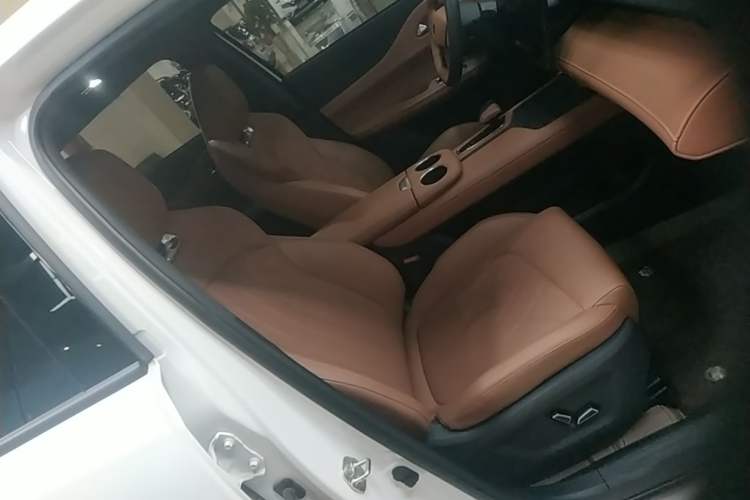 Used CHANGAN UNI-Z New Energy 2024 Blue Whale Smart Electric iDD 125km Beyond Edition Right Front Seat