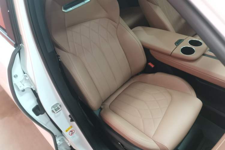 Used CHANGAN UNI-Z New Energy 2024 Blue Whale Smart Electric iDD 125km Excellence Model Right Front Seat