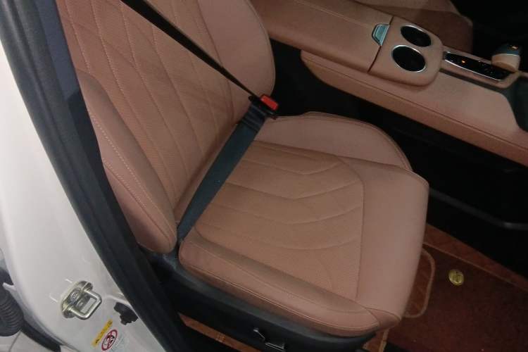 Used CHANGAN UNI-Z New Energy 2024 Blue Whale Smart Electric iDD 125km Beyond Edition Right Front Seat