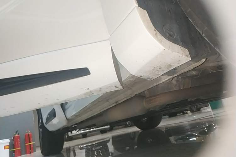 Used CHANGAN UNI-Z New Energy 2024 Blue Whale Smart Electric iDD 125km Beyond Edition Right Side Sill