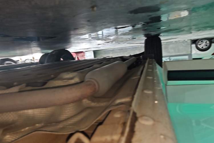 Used CHANGAN UNI-Z New Energy 2024 Blue Whale Smart Electric iDD 125km Excellence Model Right Side Sill