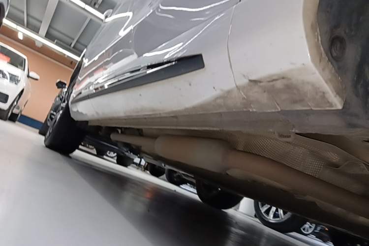 Used CHANGAN UNI-Z New Energy 2024 Blue Whale Smart Electric iDD 125km Excellence Model Right Side Sill