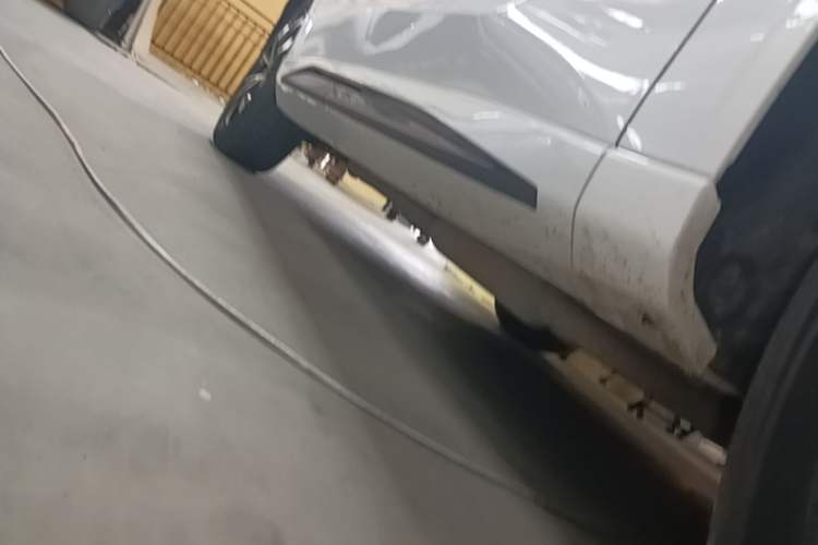 Used CHANGAN UNI-Z New Energy 2024 Blue Whale Smart Electric iDD 125km Beyond Edition Right Side Sill