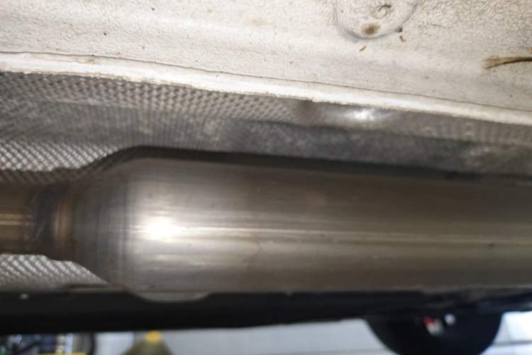 Used CHANGAN UNI-Z New Energy 2024 Blue Whale Smart Electric iDD 125km Beyond Edition Right Side Sill