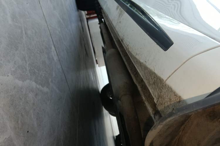Used CHANGAN UNI-Z New Energy 2024 Blue Whale Smart Electric iDD 125km Beyond Edition Right Side Sill