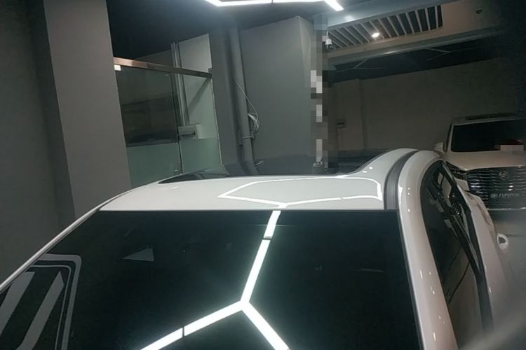 Used CHANGAN UNI-Z New Energy 2024 Blue Whale Smart Electric iDD 125km Beyond Edition Roof