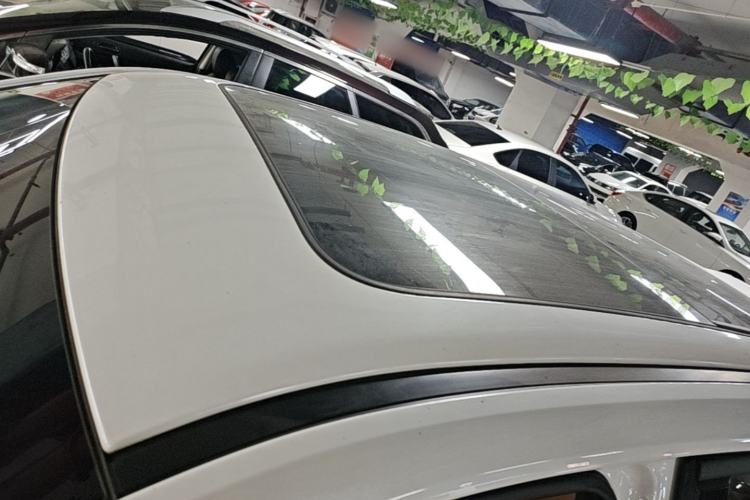 Used CHANGAN UNI-Z New Energy 2024 Blue Whale Smart Electric iDD 125km Excellence Model Roof