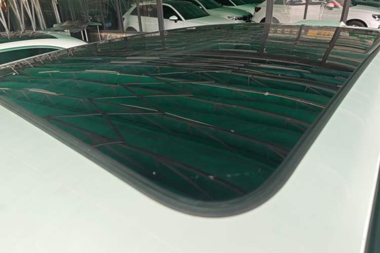 Used CHANGAN UNI-Z New Energy 2024 Blue Whale Smart Electric iDD 125km Excellence Model Roof