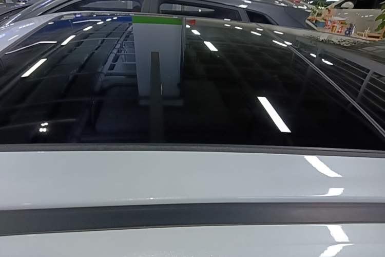 Used CHANGAN UNI-Z New Energy 2024 Blue Whale Smart Electric iDD 125km Excellence Model Roof