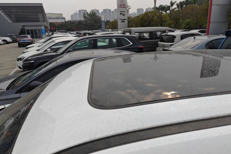 Used CHANGAN UNI-Z New Energy 2024 Blue Whale Smart Electric iDD 125km Beyond Edition Roof