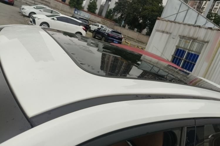 Used CHANGAN UNI-Z New Energy 2024 Blue Whale Smart Electric iDD 125km Excellence Model Roof